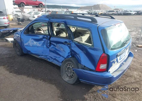 2005 Ford Focus Zxw from USA, damaged, VIN 1FAFP36N95W286144